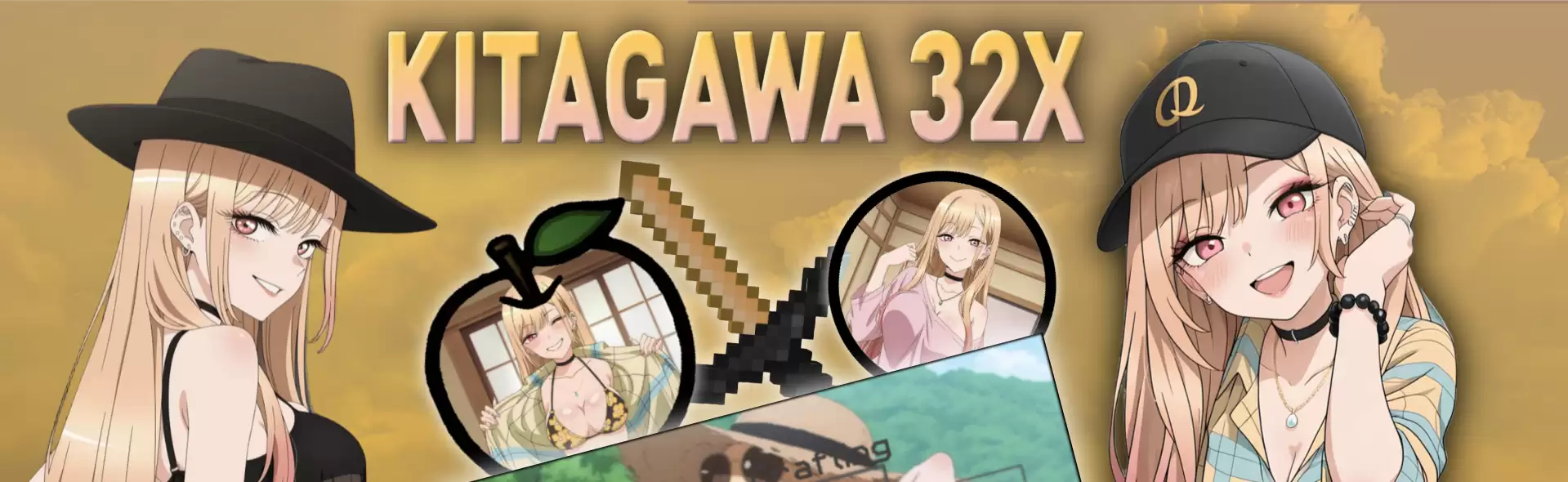 MARIN KITAGAWA 32x texture pack preview